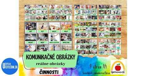 Ilustrácia rôznych piktogramov pre každodenné činnosti