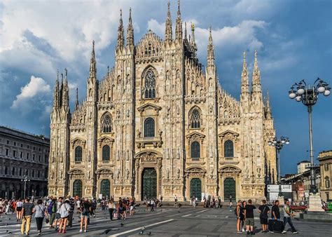 Milánska katedrála Duomo