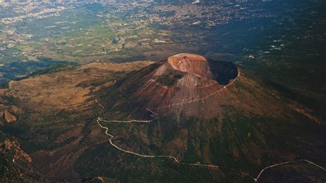 Pompeje a sopka Vezuv