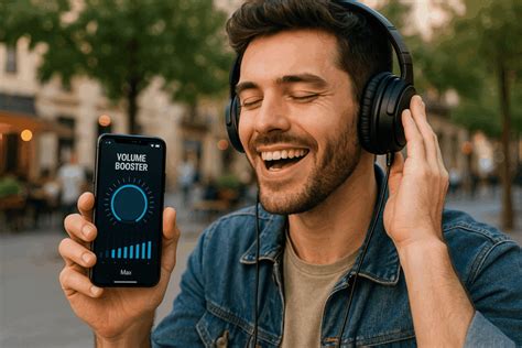 Schéma znázorňujúca hlasitosť reproduktora a slúchadla mobilného telefónu