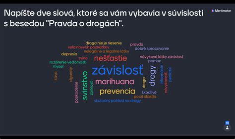 beseda o drogách