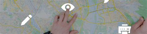 Rôzne typy mapových podkladov