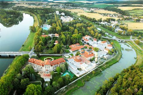Fotografia: Kúpeľný areál v Piešťanoch