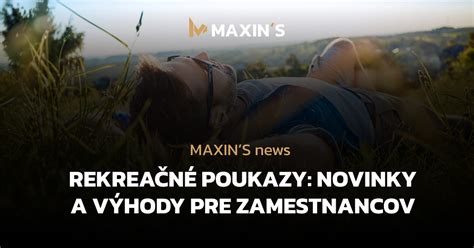 Graf: Daňové výhody rekreačných poukazov pre zamestnancov a zamestnávateľov