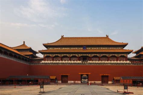 Panoráma Zakázaného mesta v Pekingu