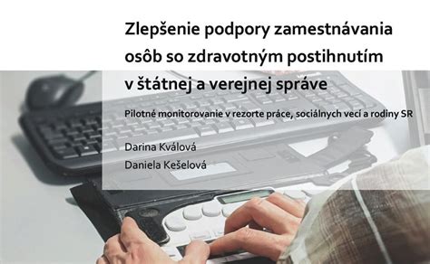 Diagram podpory zamestnávania osôb s ŤZP