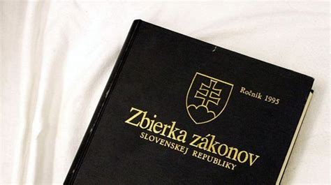 Kniha zákonov SR