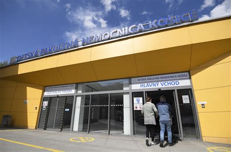 Budova Fyziatricko-rehabilitačného oddelenia v Košiciach