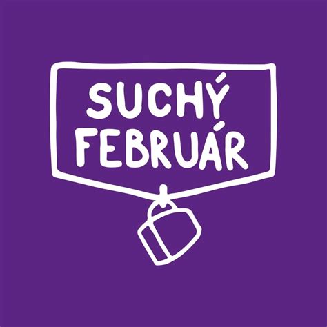 Logo kampane Suchý február