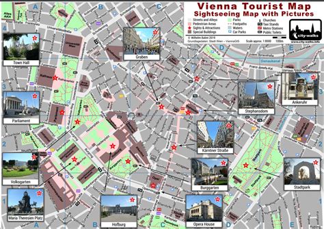 Mapa Viedne a okolia