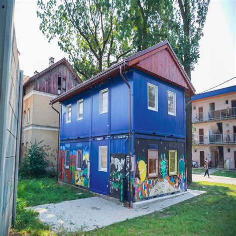 Fotografia komunitného centra na Nedbalovej ulici