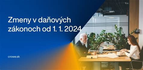 Zmeny v daňových zákonoch