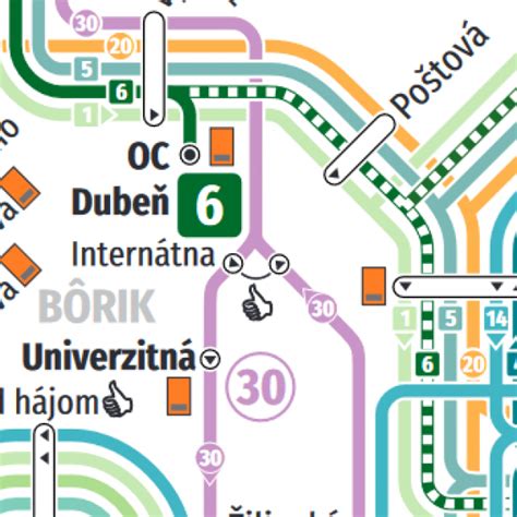 Infografika o tarifách MHD Žilina