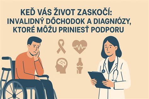 Základné podmienky nároku na invalidný dôchodok