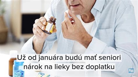 Nulové doplatky na lieky pre dôchodcov