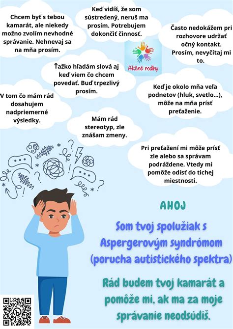Ilustrácia: Detský autizmus a Aspergerov syndróm