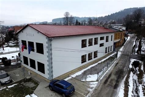Budova Opatrovateľského a ošetrovateľského centra v Kalinove