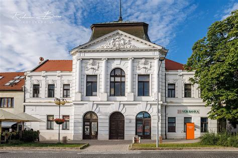Budova Denného stacionára Zlaté Moravce