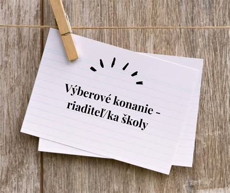 Riaditeľ školy a jeho povinnosti