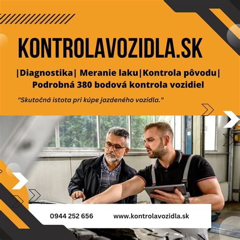 Kontrola histórie vozidla