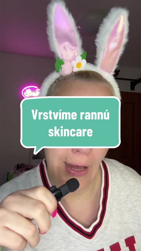 Ranná skincare rutina pre zmiešanú pleť