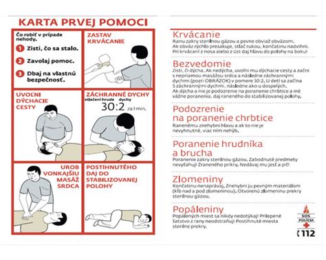 Telefóny prvej pomoci