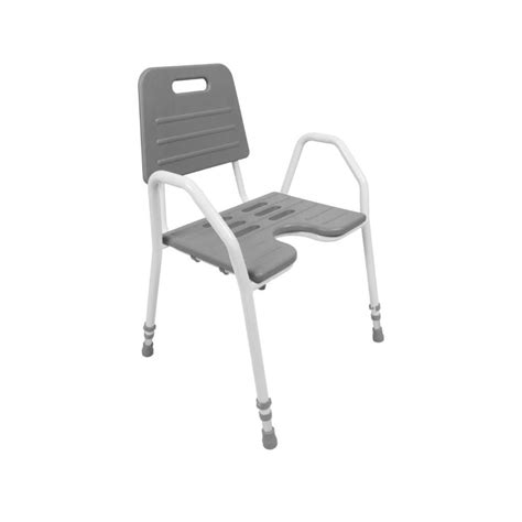 Sprchovacia stolička pre seniorov