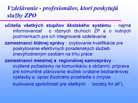 Súbor rôznych ľudí, ktorí poskytujú opatrovateľské služby