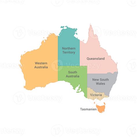 Mapa: Medián príjmov podľa štátov a teritórií Austrálie