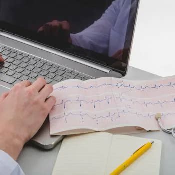 Diagnostika infarktu myokardu - EKG a krvné testy