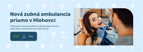 Stomatológ v zubnej ambulancii vykonávajúci ošetrenie