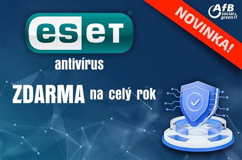 Zľavy na antivírus ESET