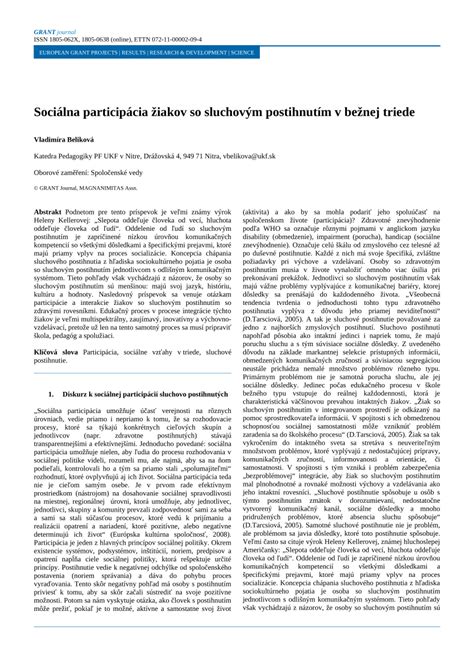 Schéma: Prehľad foriem podpory pre osoby so sluchovým postihnutím na Slovensku