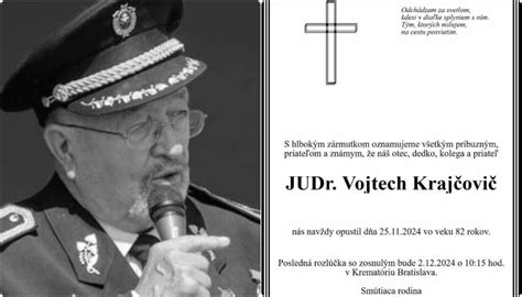 Vojtech Krajčovič portrét
