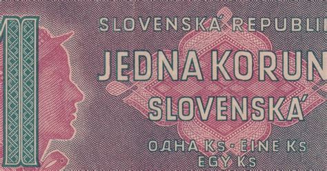 Slovenská koruna bankovky z roku 1942