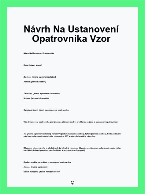 Zánik funkcie opatrovníka