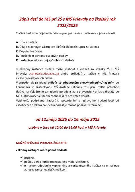 Proces podania žiadosti do zariadenia pre seniorov