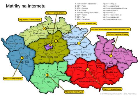 Mapa umiestnenia matriky a úradu práce v Trnave