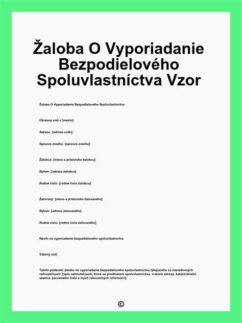Ilustrácia bezpodielového spoluvlastníctva manželov