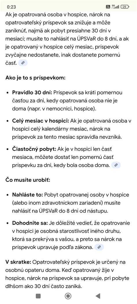 Pohľadávka opatrovateľského príspevku