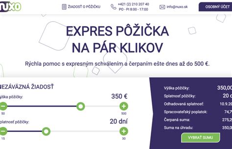 Pôžička online