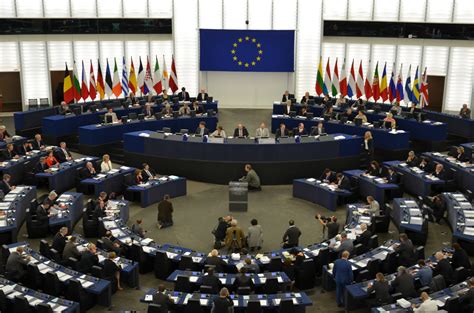 Zasadnutie Európskeho parlamentu