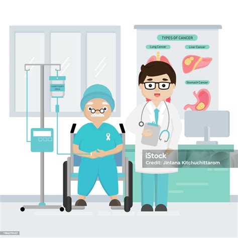 Lekár posudzujúci zdravotný stav pacienta