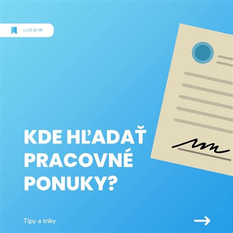 Infografika: Kde hľadať prácu pre ZŤP