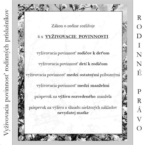 Časové obmedzenie príspevku na výživu rozvedeného manžela