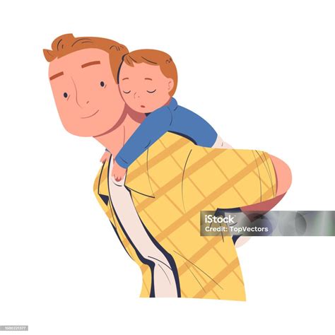 Otec držiaci dieťa a matka pri ňom