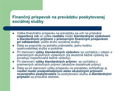 Financovanie sociálnych služieb na Slovensku