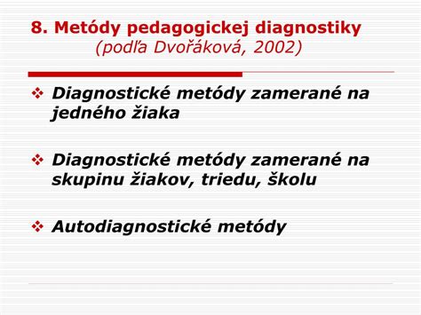 Schéma: Diagnostické metódy sluchu u detí