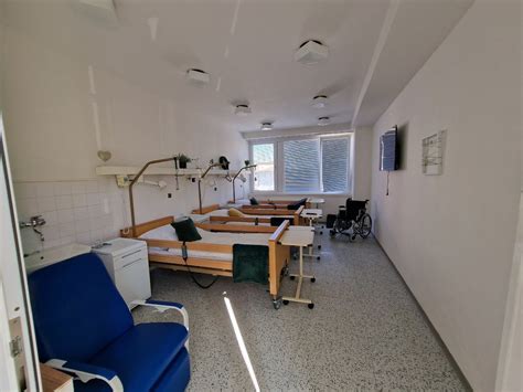 Interiér Domu ošetrovateľskej starostlivosti GAVURKA