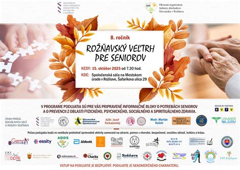 Seniori na Rožňavskom veľtrhu